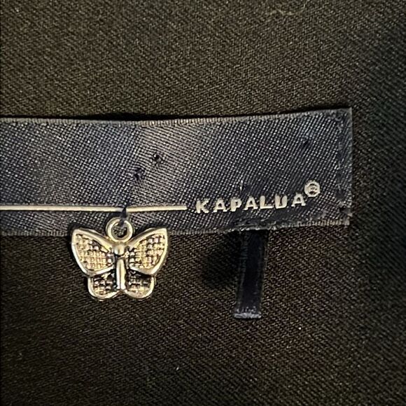Kapalua‎ Black Lined Blazer Size 10 - Picture 10 of 11